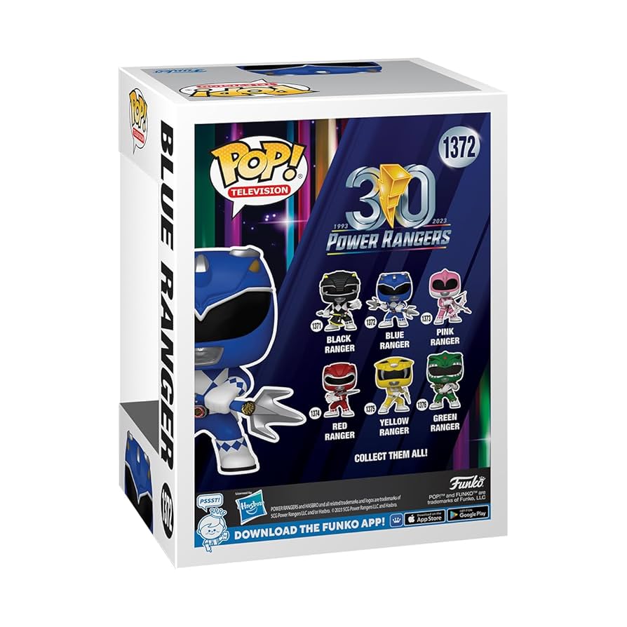 funko pop パワーレンジャー ５点セット Funko POP Power Rangers 5-Piece Set | eBay